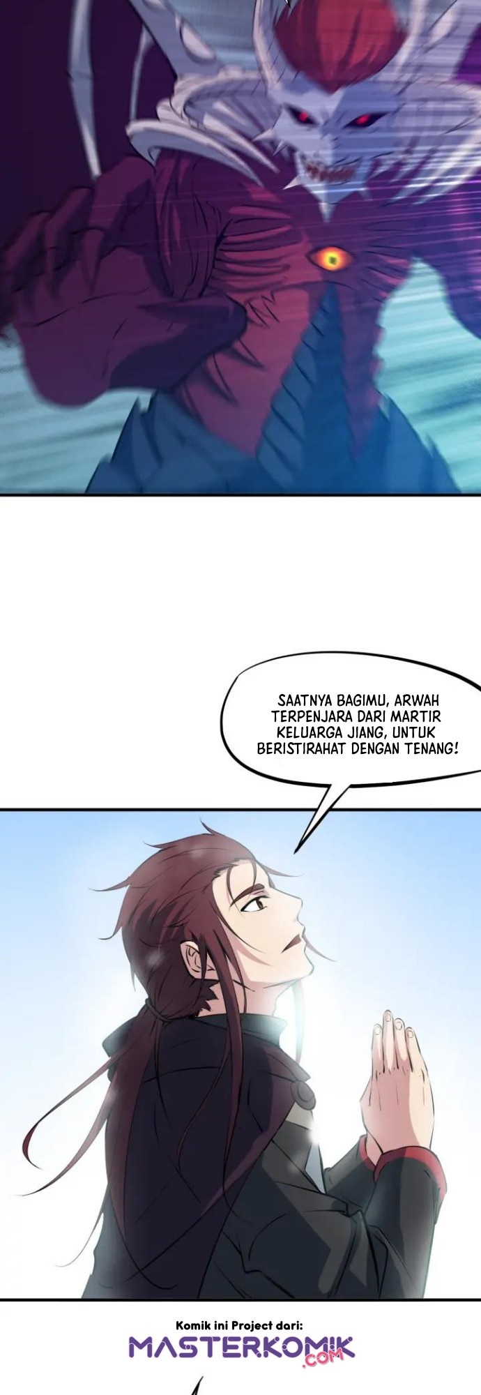 Dragon’s Blood Vessels Chapter 58 Gambar 36